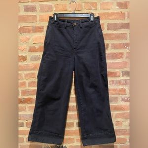 LOFT Curvy High Waist Wide Leg Pant